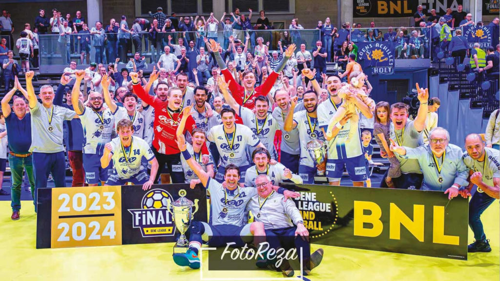 Finale de handball 2023-2024