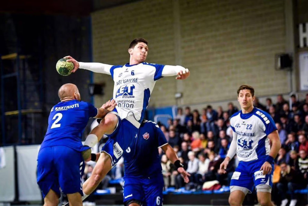 Match de handball